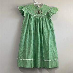 Rosalina Collections green girls dress